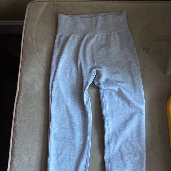 Gymshark flex leggings- grey - Picture 2 of 4